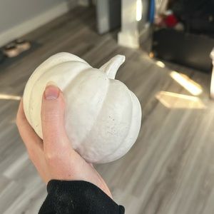 Ceramic pumpkin